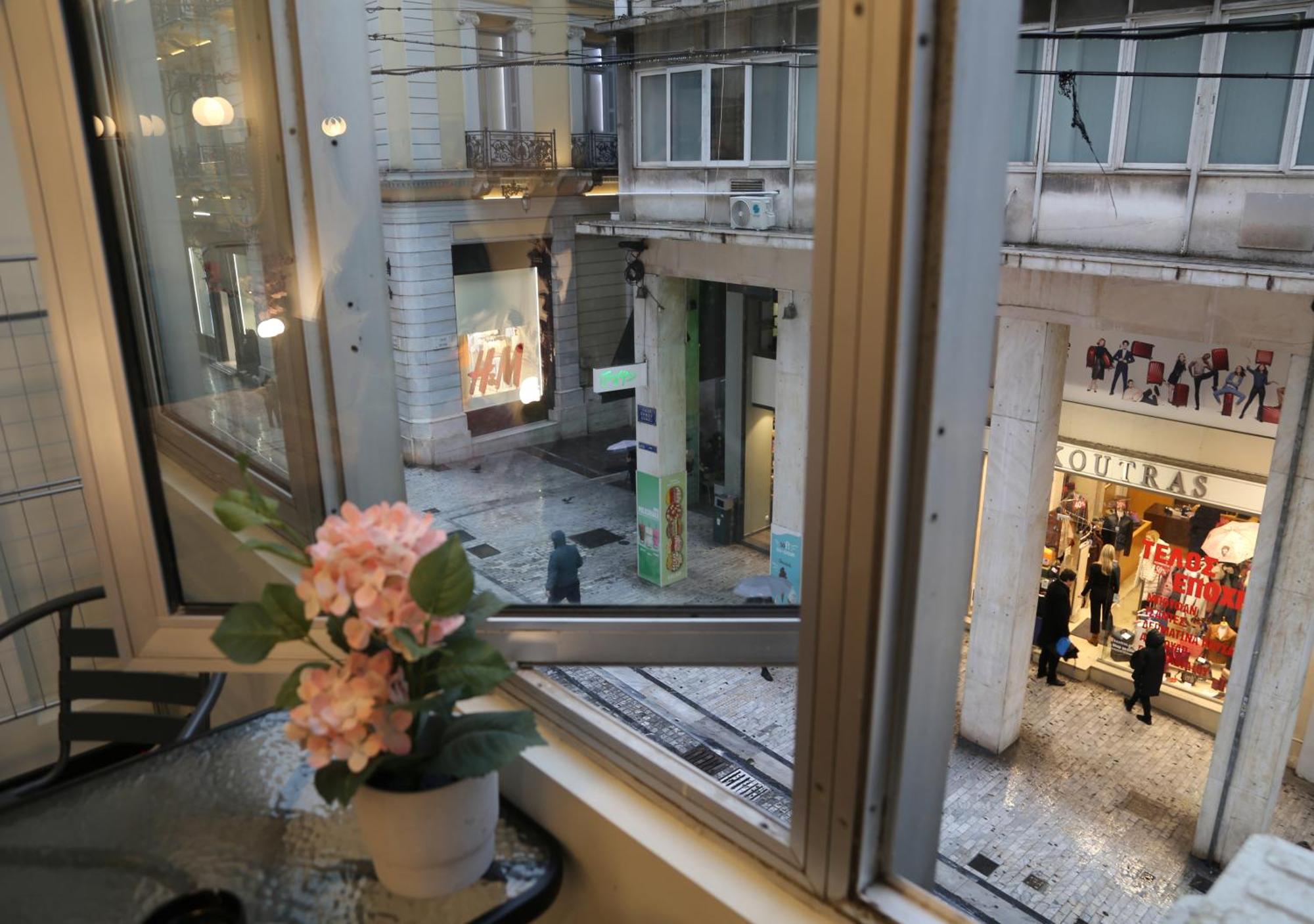 Syntagma Sweet House 2 Apartment เอเธนส์ ภายนอก รูปภาพ