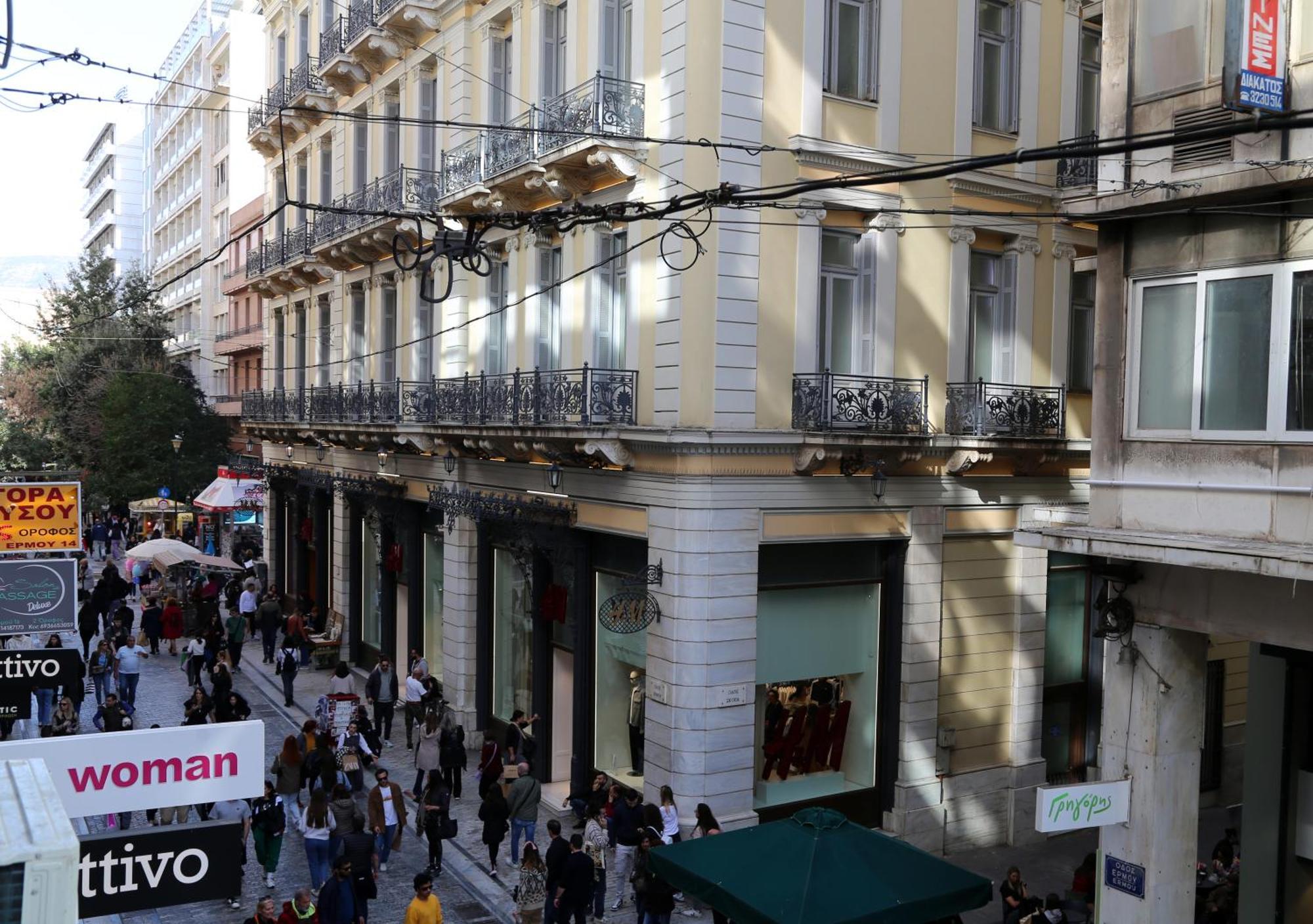 Syntagma Sweet House 2 Apartment เอเธนส์ ภายนอก รูปภาพ
